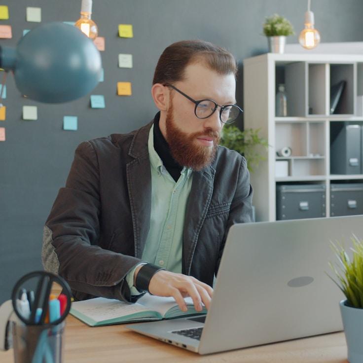 Android app development interface